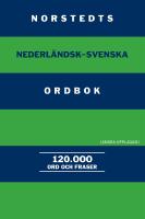 Norstedts nederländsk-svenska ordbok : 120.000 ord och fraser