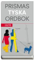 Prismas tyska ordbok - tysk-svensk/svensk-tysk