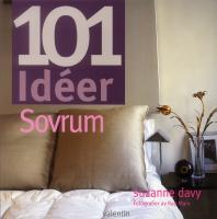 101 id&eacute;er sovrum