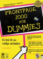 FrontPage 2000 f&ouml;r dummies : [en bok f&ouml;r oss vanliga anv&auml;ndare]