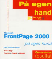 Microsoft Frontpage 2000 på egen hand