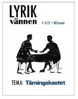 Lyrikv&auml;nnen 4&ndash;5(2012) T&auml;rningskastet