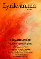 Lyrikv&auml;nnen 2(2016)