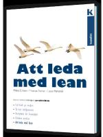 Att leda med lean