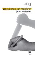Journalisten och m&ouml;rdaren