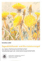 Tageslichtfreude und Buchstabenangst : zu Harry Martinsons dichterischen Wortbildungen als &Uuml;bersetzungsproblematik