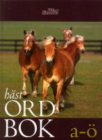 H&auml;stordbok : a-&ouml;