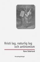Kristi lag, naturlig lag och antinomism
