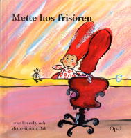Mette hos fris&ouml;ren