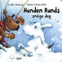 Hunden Runds snöiga dag