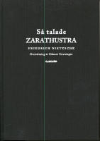 S&aring; talade Zarathustra