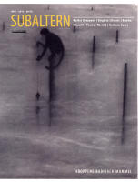 Subaltern 1(2012)