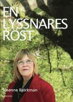 En lyssnares r&ouml;st