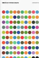 100 &aring;r av svensk grafik