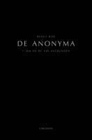 De anonyma : om en by vid avgrunden