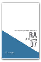 RA Anl&auml;ggning 07. R&aring;d och anvisningar till AMA Anl&auml;ggning 07