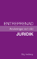 Entreprenad - Juridik : anvisningar och råd