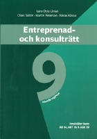 Entreprenad- och konsultr&auml;tt. Utg 9