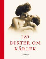121 dikter om k&auml;rlek