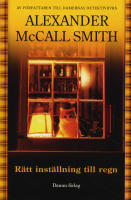 R&auml;tt inst&auml;llning till regn