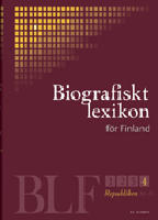 Biografiskt lexikon f&ouml;r Finland. 4, Republiken M-&Ouml;