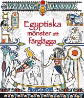 Egyptiska m&ouml;nster att f&auml;rgl&auml;gga