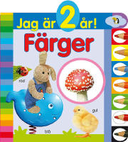 Jag &auml;r 2 &aring;r! F&auml;rger