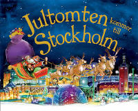 Jultomten kommer till Stockholm