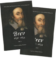 Rikskanslern Axel Oxenstiernas skrifter och brevv&auml;xling. Avd. 1. Bd 16. Brev 1636-1654 (2 volymer)