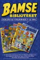 Bamsebiblioteket. Vol 38, Nummer 7-12 1991
