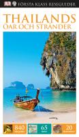 Thailands &ouml;ar och str&auml;nder
