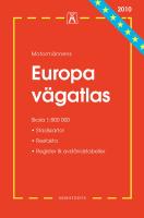Europa v&auml;gatlas