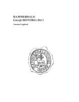 Hammerdals/G&aring;xsj&ouml; historia