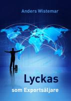 Lyckas som exports&auml;ljare