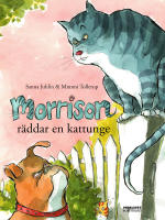 Morrison r&auml;ddar en kattunge