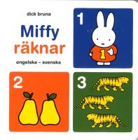 Miffy r&auml;knar : Engelska-svenska
