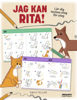 Jag kan rita! : l&auml;r dig teckna steg f&ouml;r steg