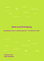 Skola med f&ouml;rdr&ouml;jning