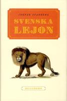 Svenska lejon