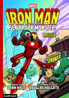 Iron Man. Se upp f&ouml;r monster!