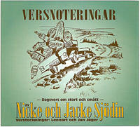 Versnoteringar : dagsvers om stort och sm&aring;tt