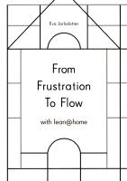 From frustration to flow with lean@home