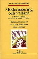Modernisering och v&auml;lf&auml;rd