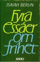 Fyra ess&auml;er om frihet