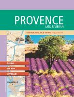 Provence med Rivieran - praktisk kartguide i fickformat