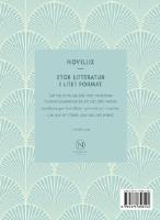 Presentask Ljusbl&aring; Botten (1 av 2 delar)