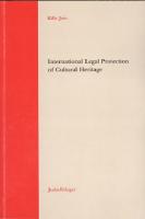 international legal protection of cult