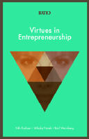 Virtues in entrepreneurship