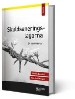 Skuldsaneringslagarna : en kommentar