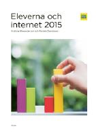 Eleverna och internet 2015